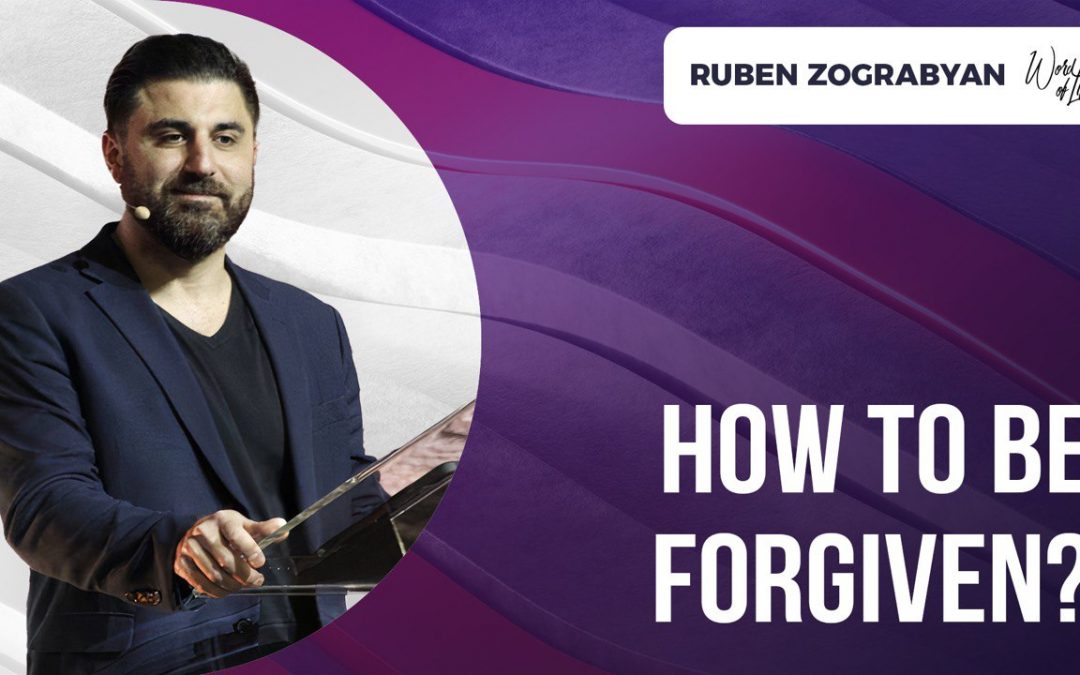How to be forgiven ?