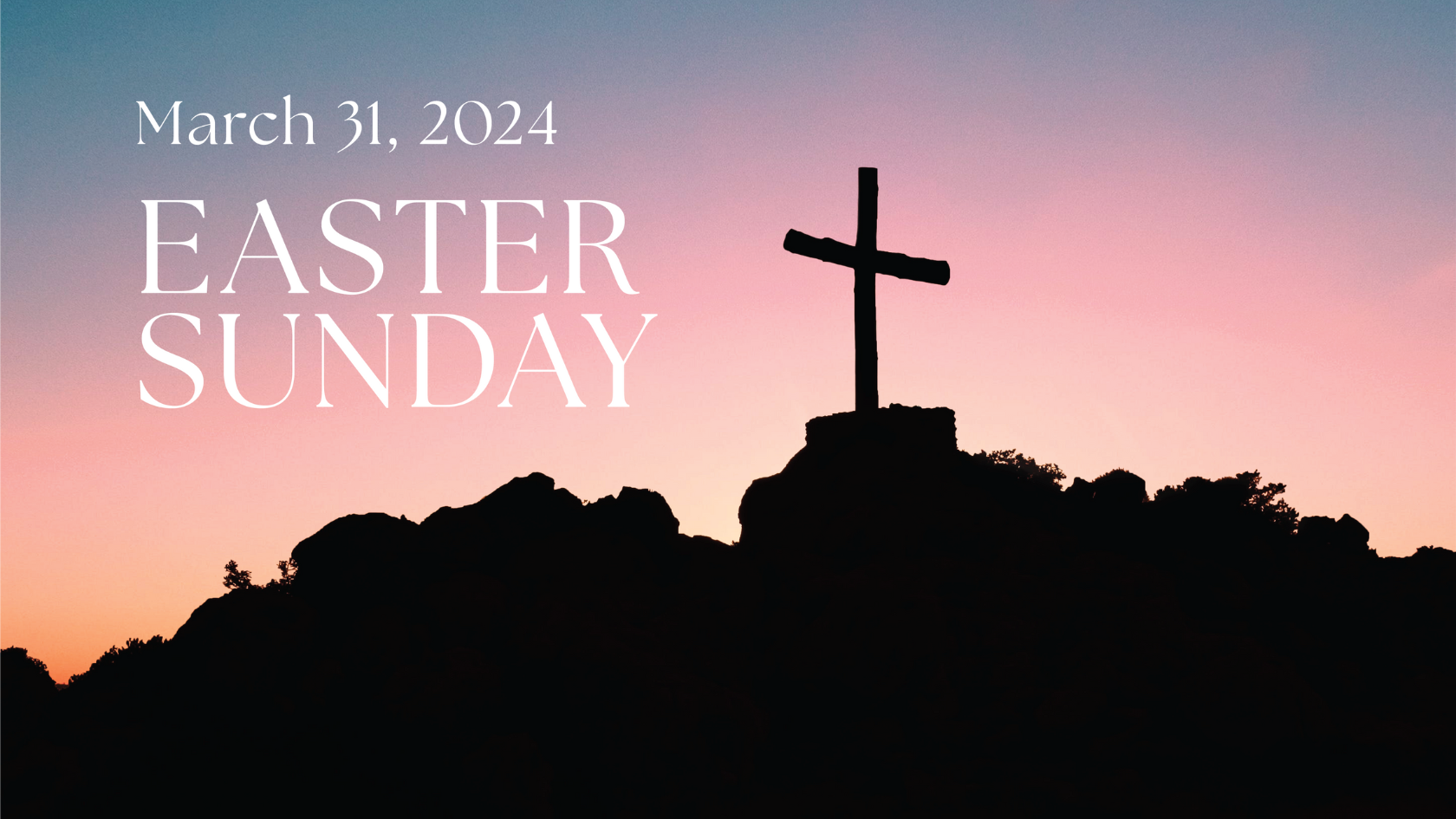Easter Sunday Service 2024